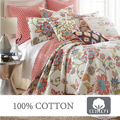 Levtex Clementine Spring Quilt Set