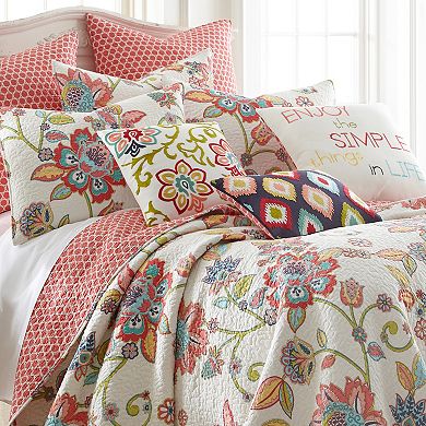Levtex Clementine Spring Quilt Set