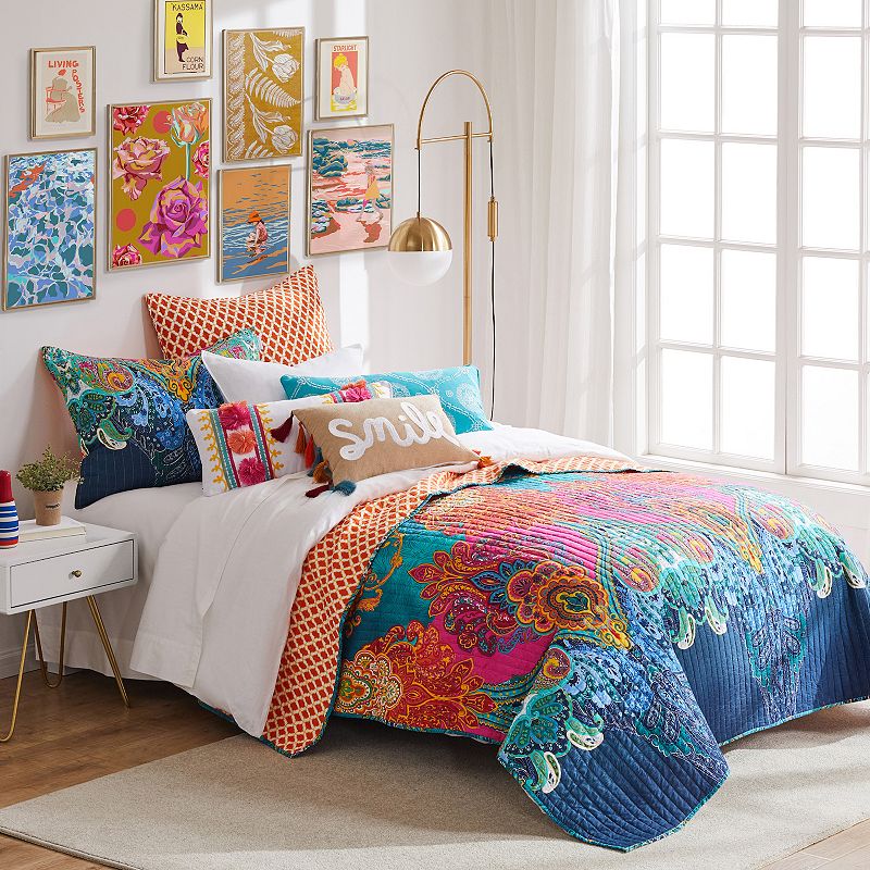 66853211 Levtex Home Mackenzie Quilt Set, Multicolor, Full/ sku 66853211