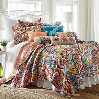 Levtex Home Rhapsody Quilt Set with Shams