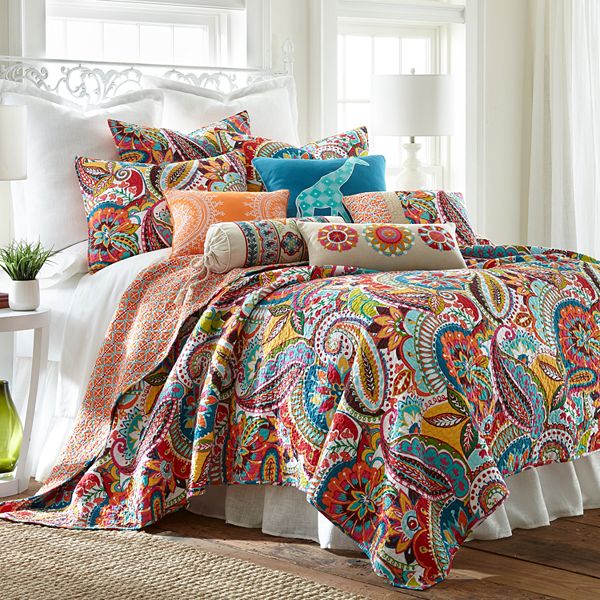 Levtex Rhapsody Quilt Set with Shams