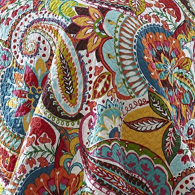 Levtex Home Rhapsody Quilt Set with Shams