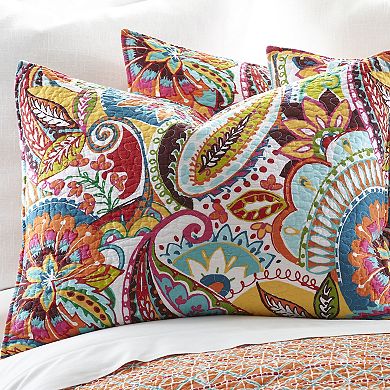 Levtex Home Rhapsody Quilt Set with Shams