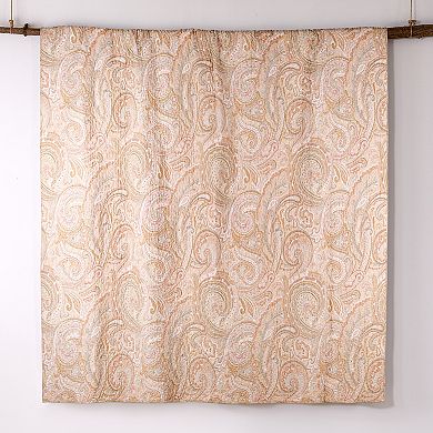 Levtex Home Spruce Coral Quilt Set with Shams