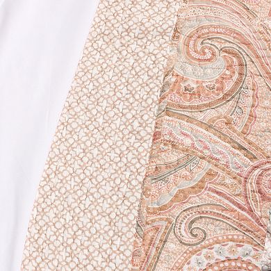 Levtex Home Spruce Coral Quilt Set with Shams