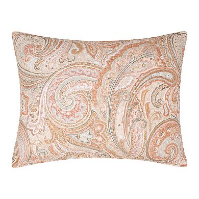 Levtex Home Spruce Coral Quilt Set with Shams