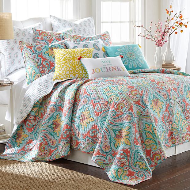 Levtex Tribeca Quilt Set with Shams