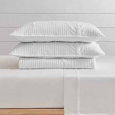 Levtex Home Cross Stitch Quilt Set