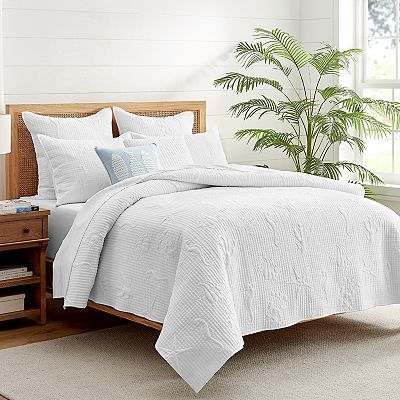 Levtex Home Cross Stitch Quilt Set