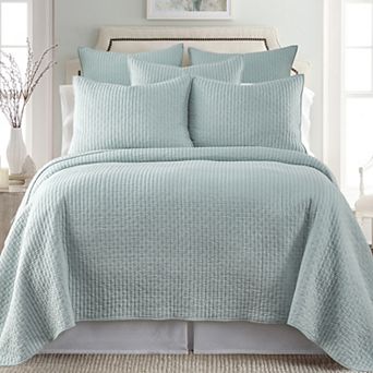 Levtex Home Cross Stitch Quilt Set