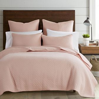 Levtex Home Cross Stitch Quilt Set