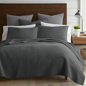 Levtex Home Cross Stitch Quilt Set