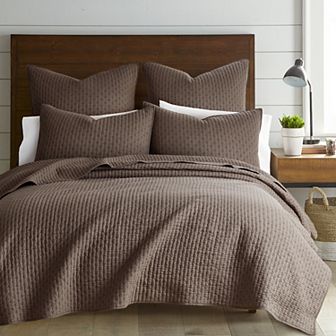 Levtex Home Cross Stitch Quilt Set