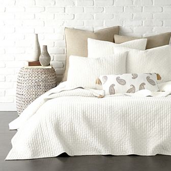 Levtex Home Cross Stitch Quilt Set