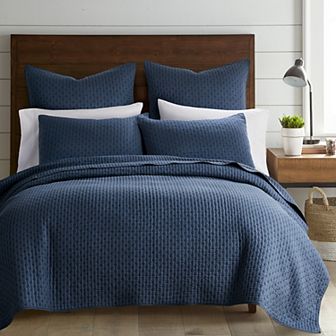 Levtex Home Cross Stitch Quilt Set