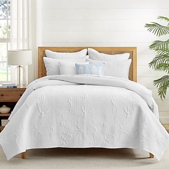 Levtex Home Cross Stitch Quilt Set