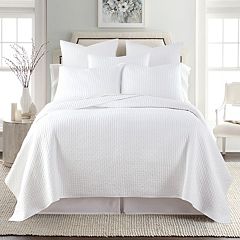 Twin White Quilts Coverlets Bedding, White Twin Bed Quilt