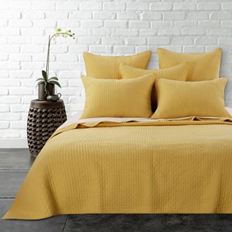 Levtex Home Cross Stitch Quilt Set