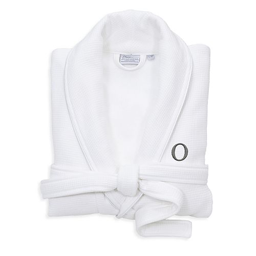 personalised terry towelling bathrobes