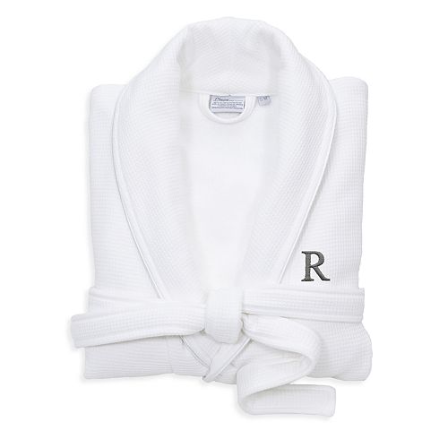 personalised cotton bathrobe