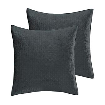Levtex Home Cross Stitch Euro Shams