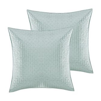 Levtex Home Cross Stitch Euro Shams