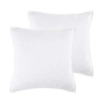 Levtex Home Cross Stitch Euro Shams