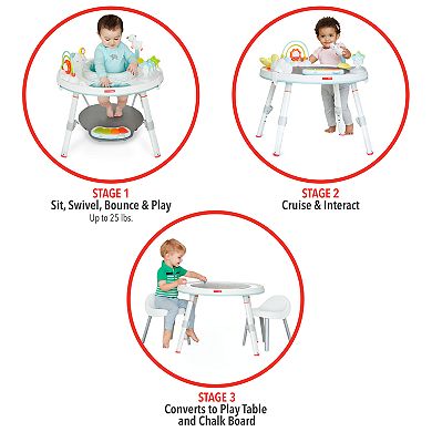 Skip Hop Baby Interactive Activity Center with 3-Stage Grow-with-Me Functionality