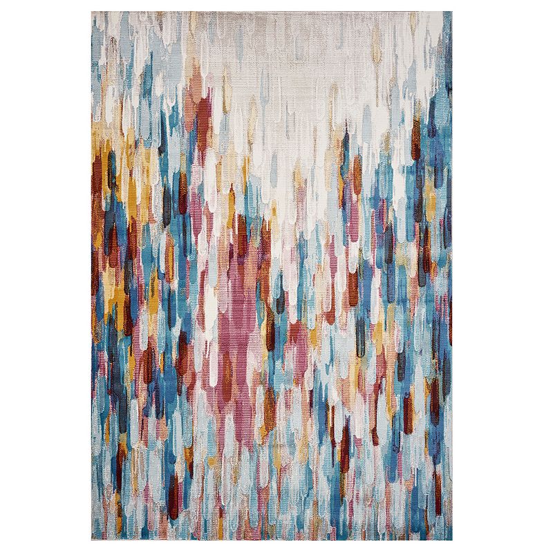 KAS Rugs Arte Moderne Colorful Rug, Multicolor, 7X9 Ft