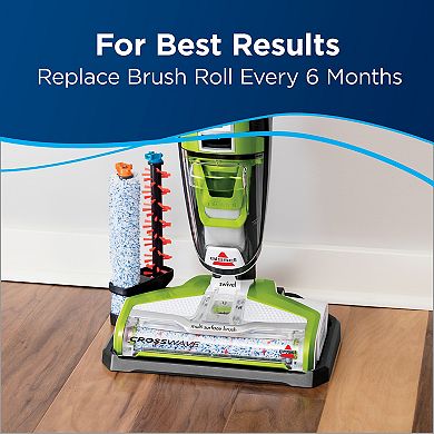 BISSELL Wood Floor Brush Roll for Crosswave Cleaner