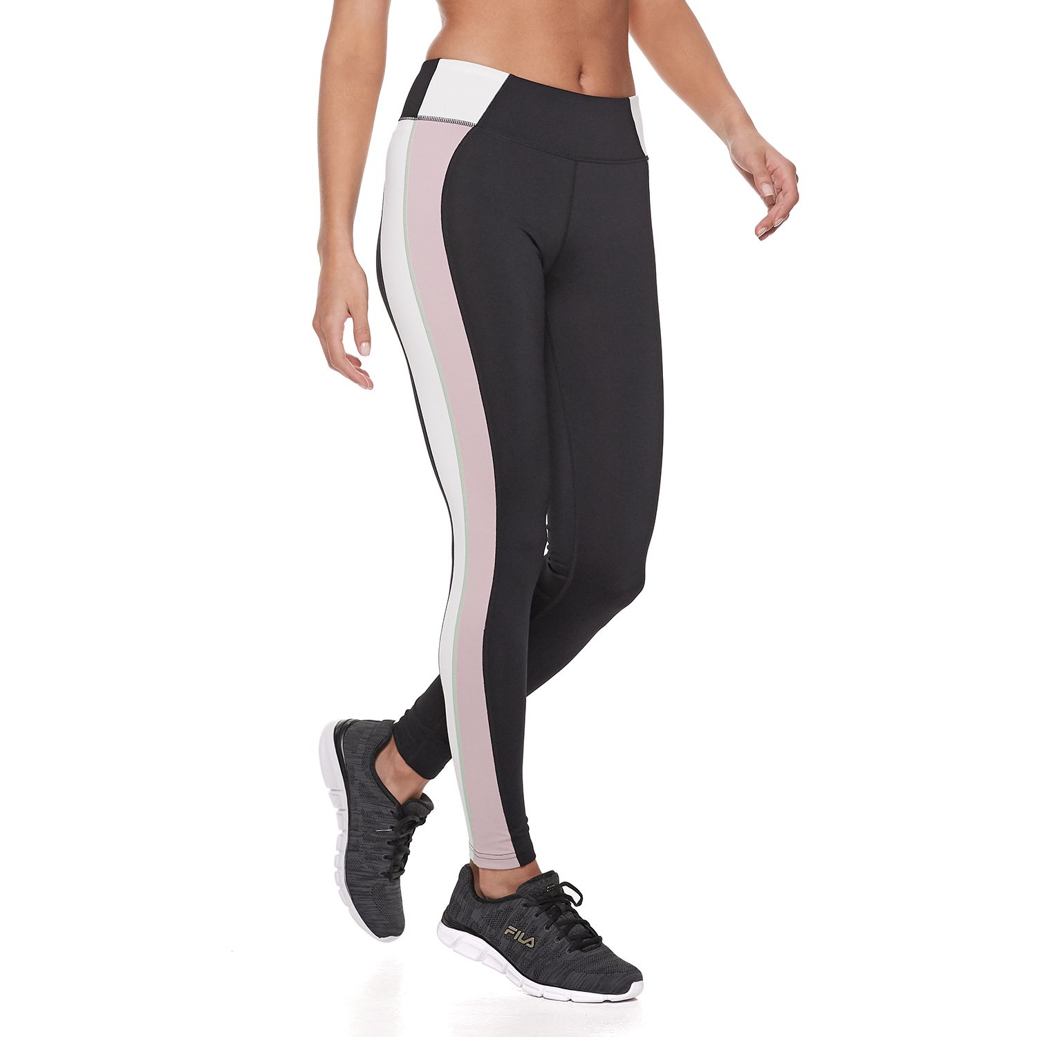 fila colour block leggings