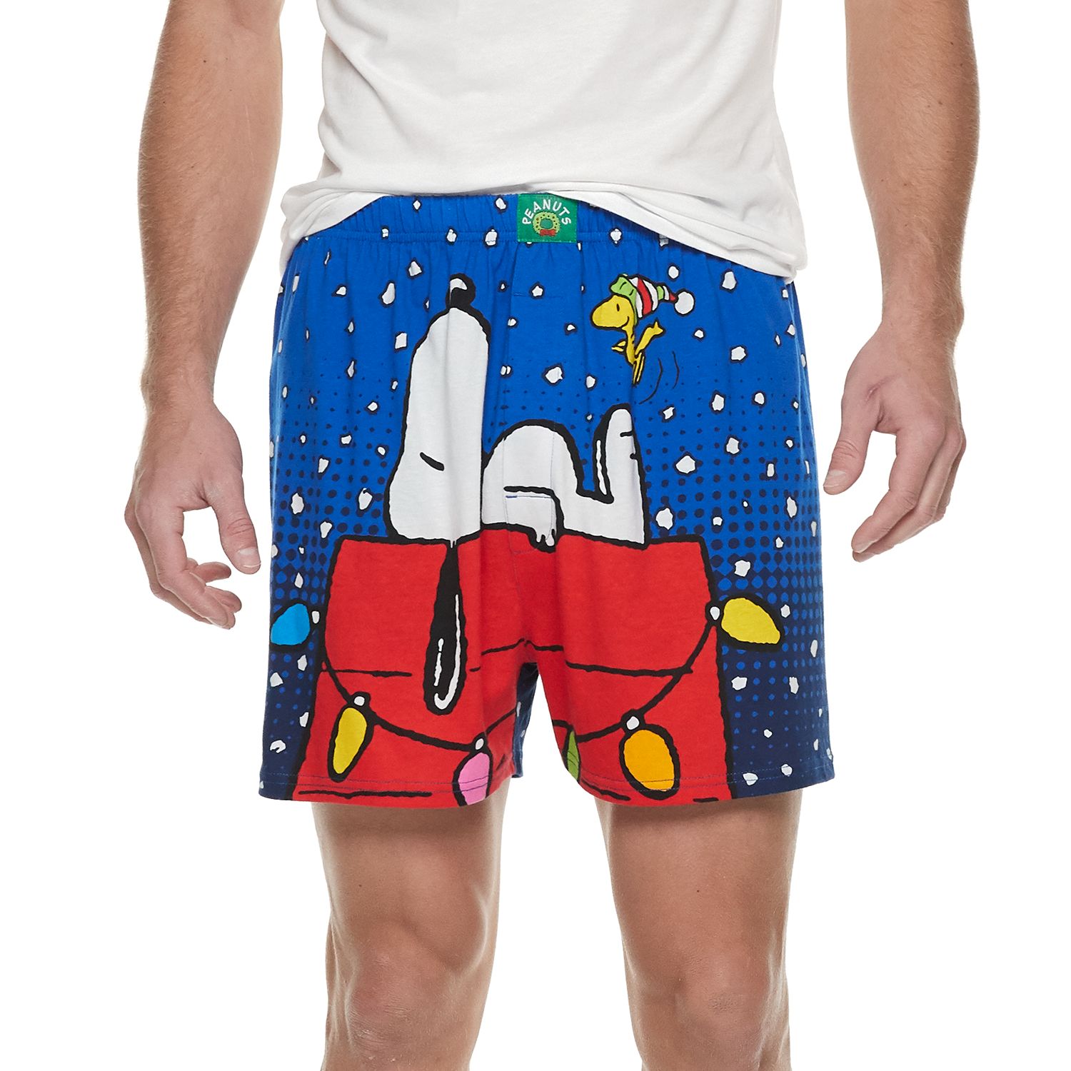 snoopy boxer shorts