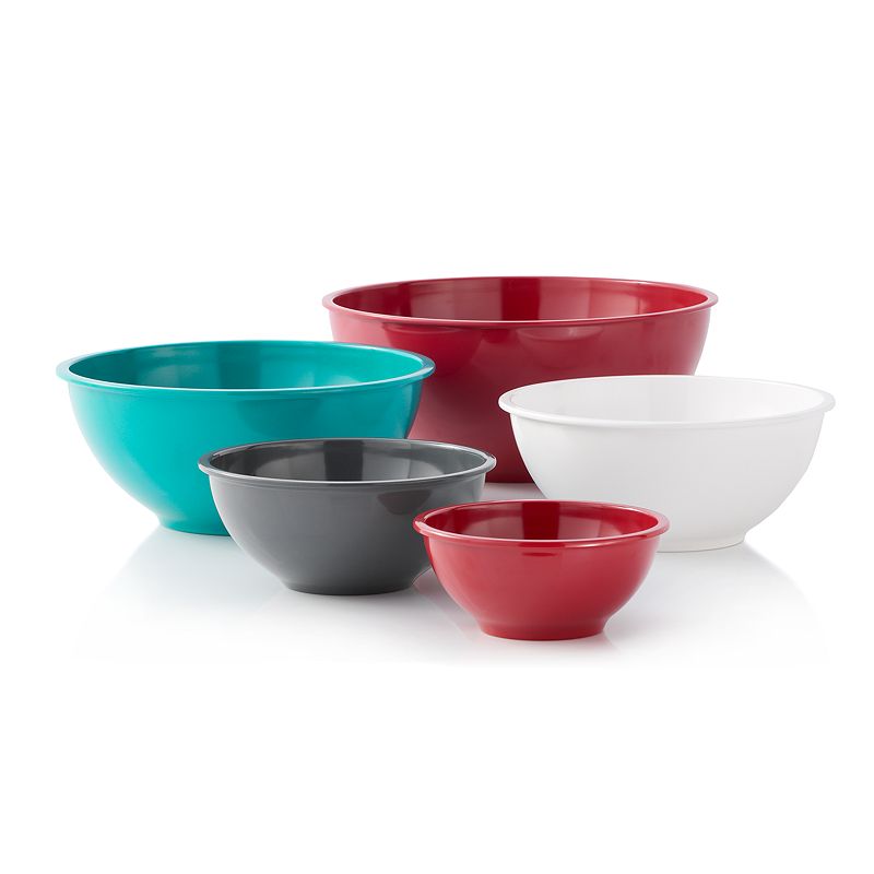 Food Network 5 pc. Mixing Bowl Set, Multicolor