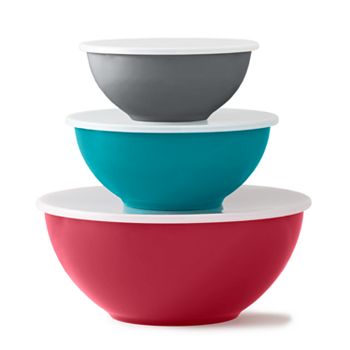 Food Network? 6-pc. Mixing Bowl Set with Lids