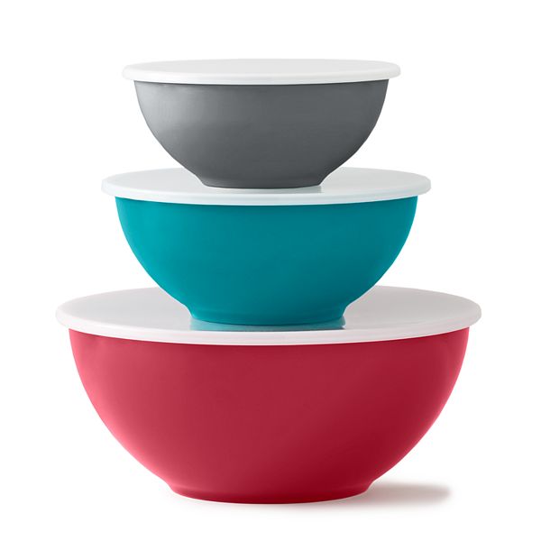 Food Network™ 6pc. Mixing Bowl Set with Lids