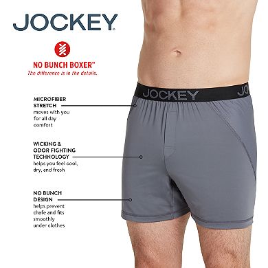 Men's Jockey® 2-pack Microfiber No Bunch Boxers™