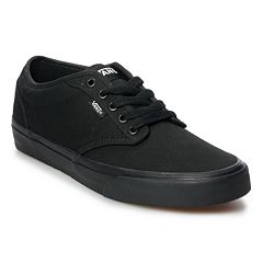 Mens black vans size 14 best sale