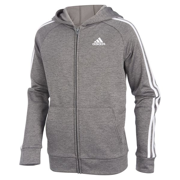 Boys 8-20 adidas Impact Indicator Full-Zip Hoodie