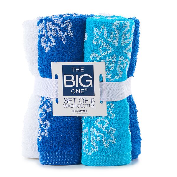 Kohls washcloths sale