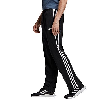 Big Tall adidas Essential Tricot 3 Stripe Track Pants