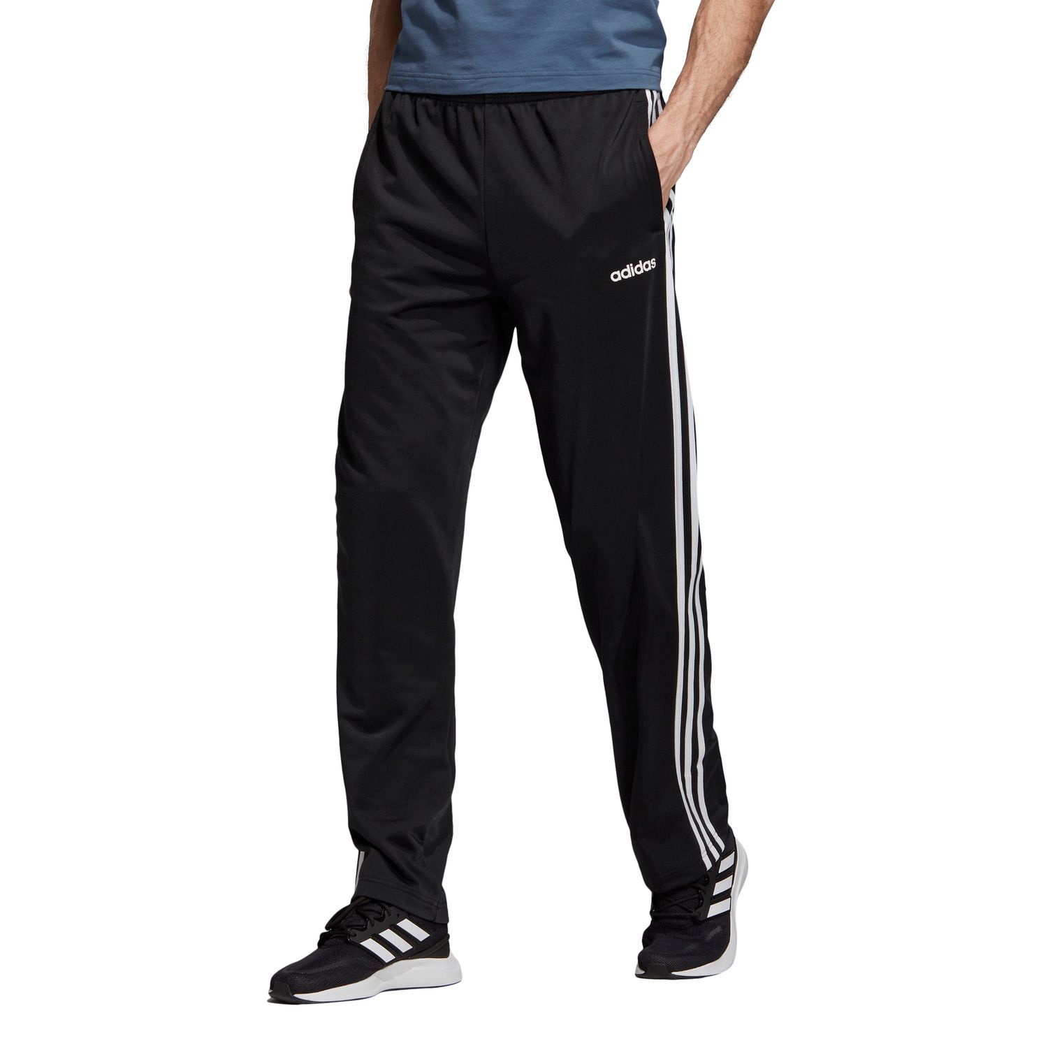 adidas performance men's essential tricot tapered jogger pants