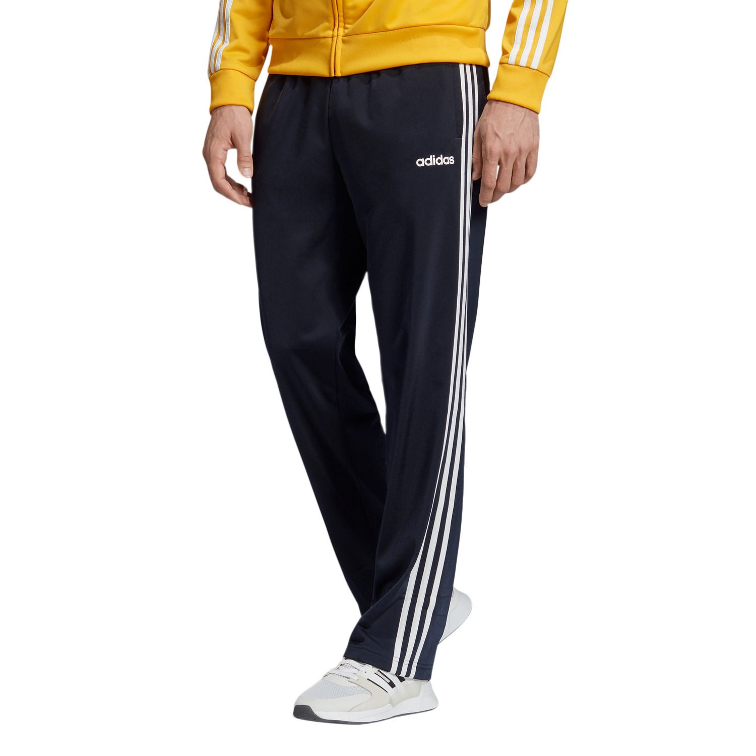 tapered tricot track pants