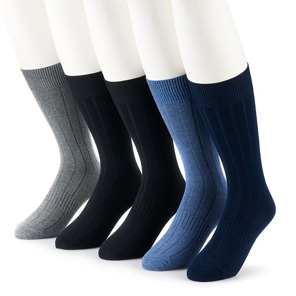 Men's Croft & Barrow® 5-pack Opticool Socks