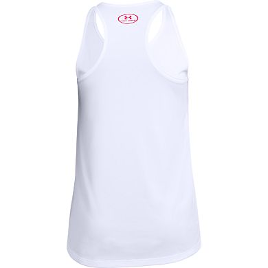 Girls 7-16 Under Armour "Play Your Heart Out" Graphic Tank