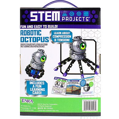 Tara Toy STEM Projects Robotic Octopus