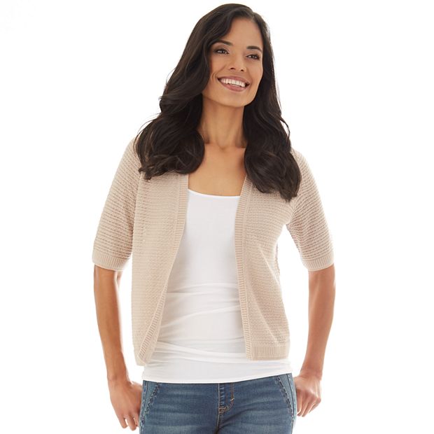 Kohls on sale womens shrugs