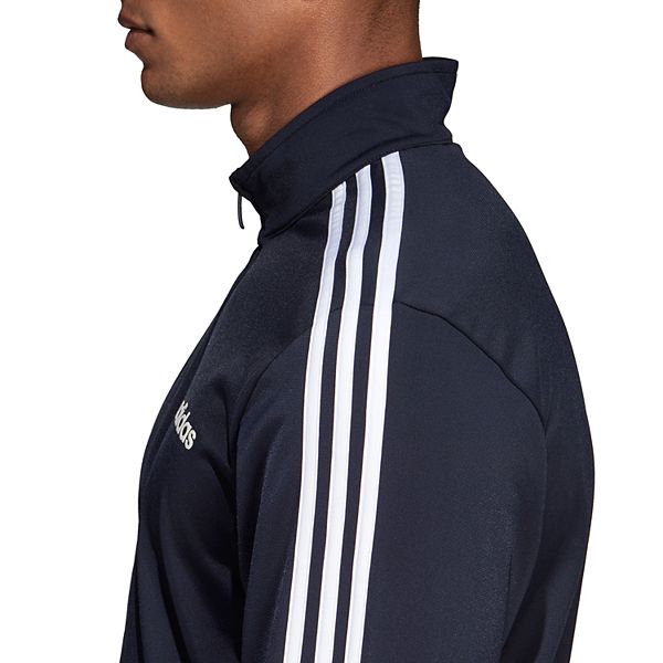 Big & Tall AdidasÂ® Essential 3-Stripe Track Jacket