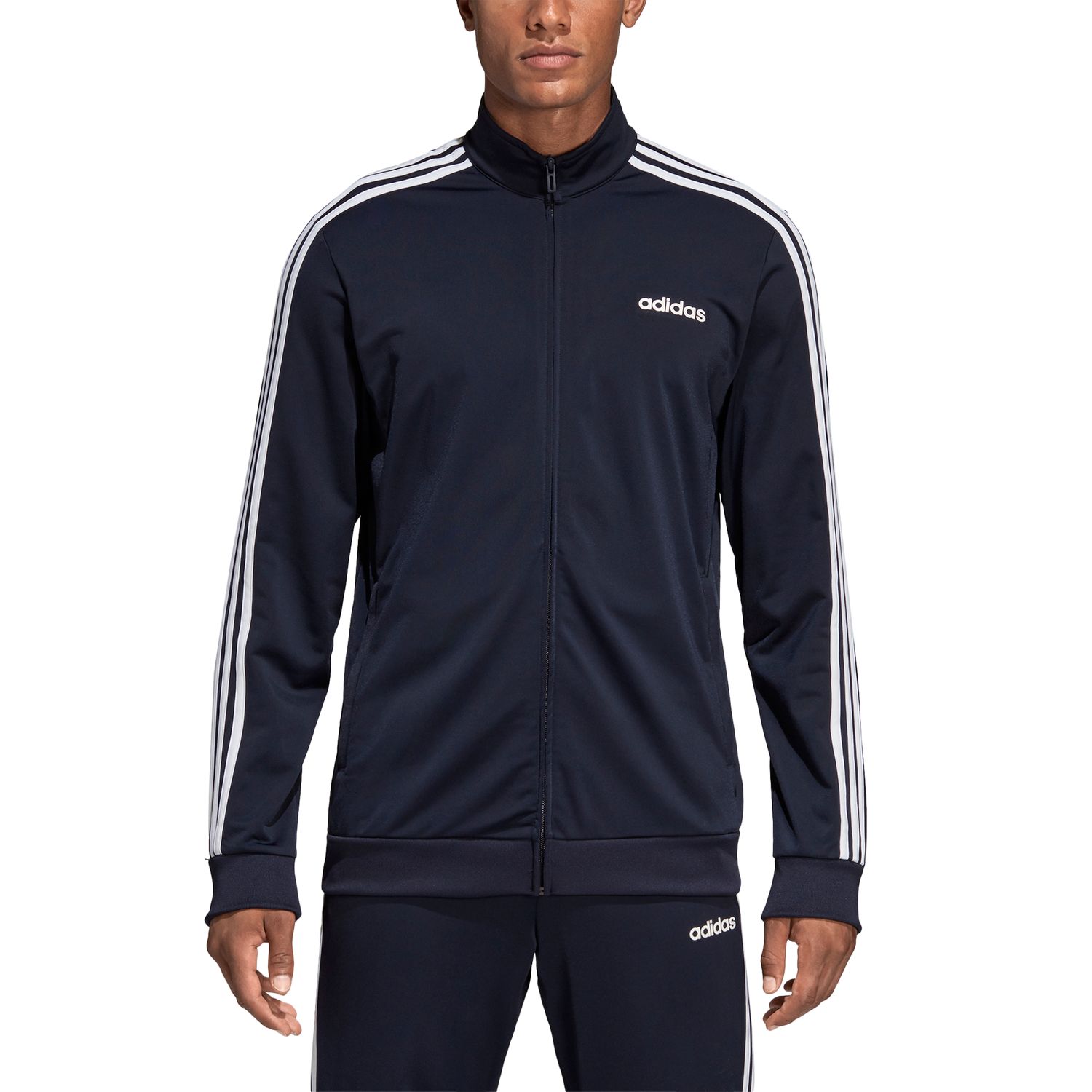 adidas men's big and tall essentials track jacket