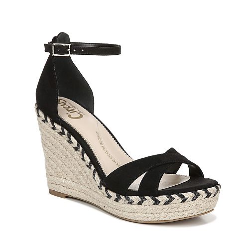 sam edelman circus wedge sandals