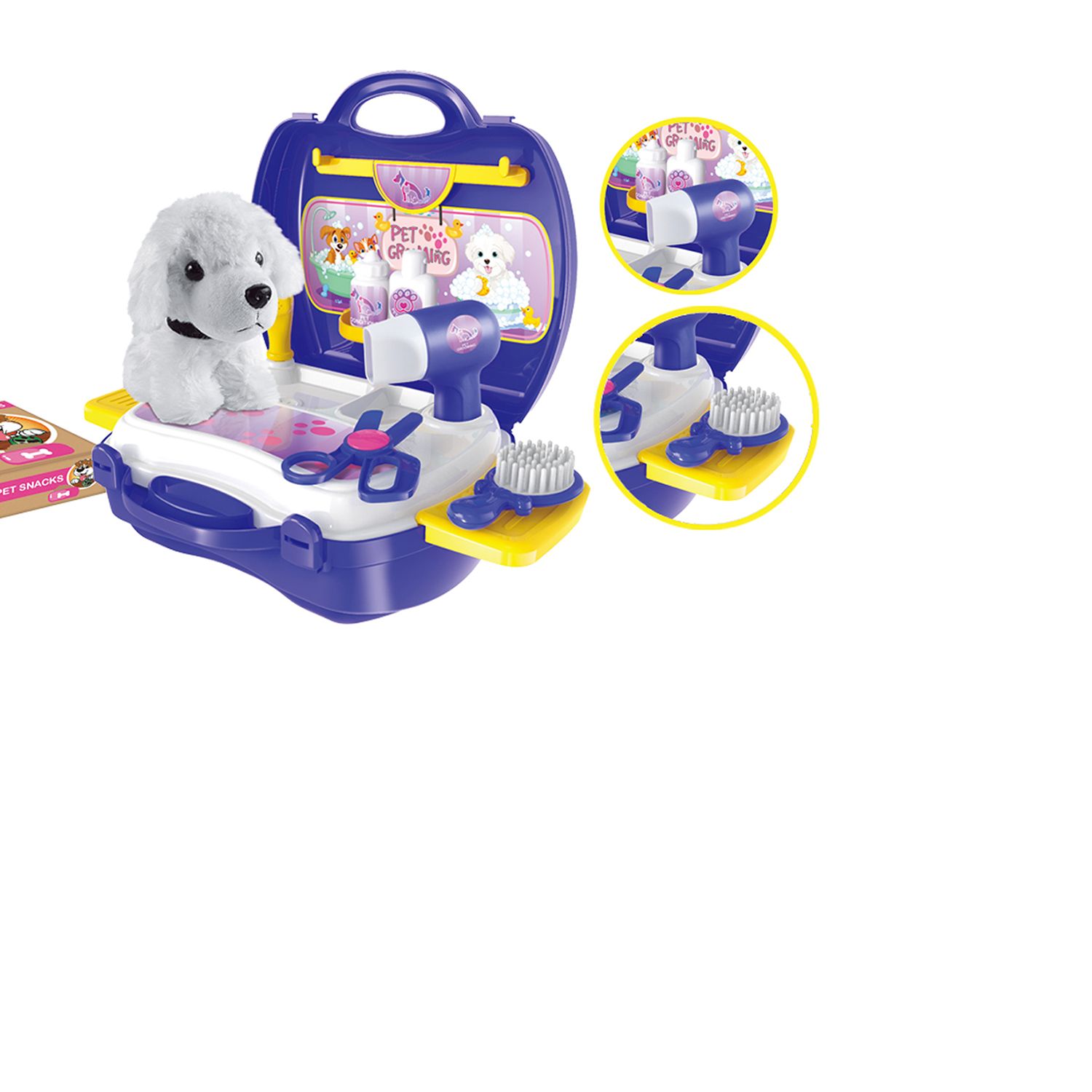 world tech toys activity suitcase playset